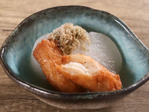 まるごとヤゲン軟骨が入ったすり身揚げ